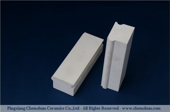 Pingxiang chemshun ceramics -Alumina Ceramic Mill bricks liner