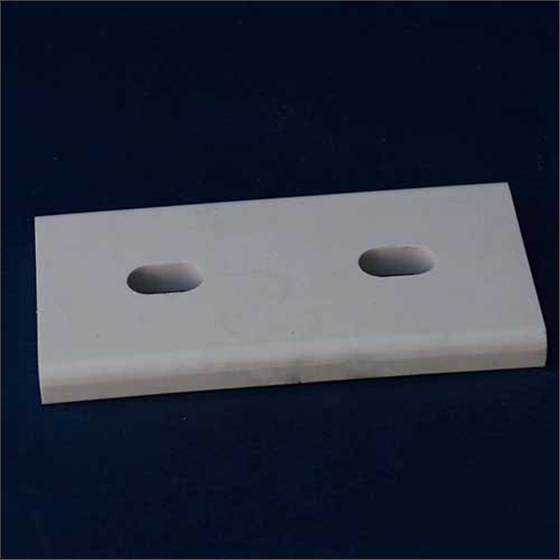 Welded alumina ceramic lining tile 