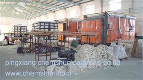 Pingxiang chemshun shuttle kiln 