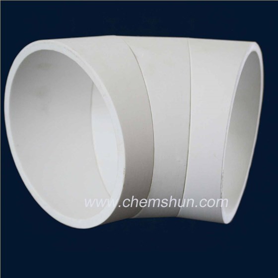 Pingxiang chemshun ceramics bend pipe liner from industrial ceramics manufacturers