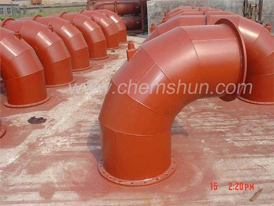 pingxiang  chemshun wear material replacement parts from industry ceramic company 