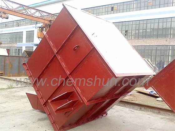 Alumina Ceramics Lined Hopper