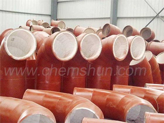 Alumina Ceramics Lined Hopper