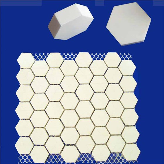 Alumina Ceramic Mosaic Sheet