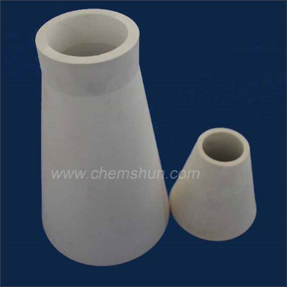 Chemshun Wear resistant cyclone pipe liner  (also called ceramic tubes or ceramic cylinder rings) mainly include elbows, straight pipes, tees, reducer pipes, etc