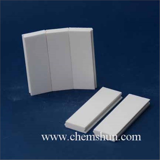 pingxiang chemshun wear resistant taper tile liner as abrasion resistant materials 