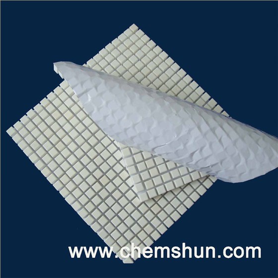 Ceramic Cube Sheet In Adhesive Paper