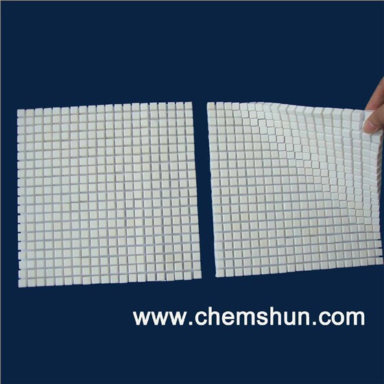 Ceramic Cube Sheet In Adhesive Paper