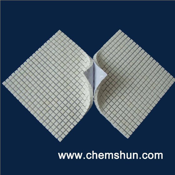 Ceramic Cube Sheet In Adhesive Paper