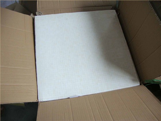 Ceramic Cube Sheet In Adhesive Paper package