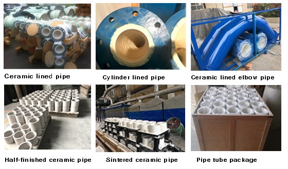 ceramic tube liner