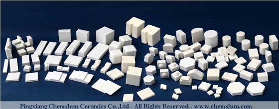 alumina ceramic block