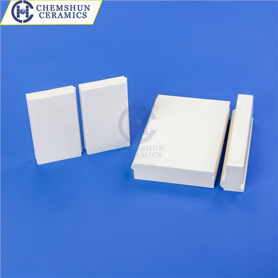 wear resistant ceramic linings