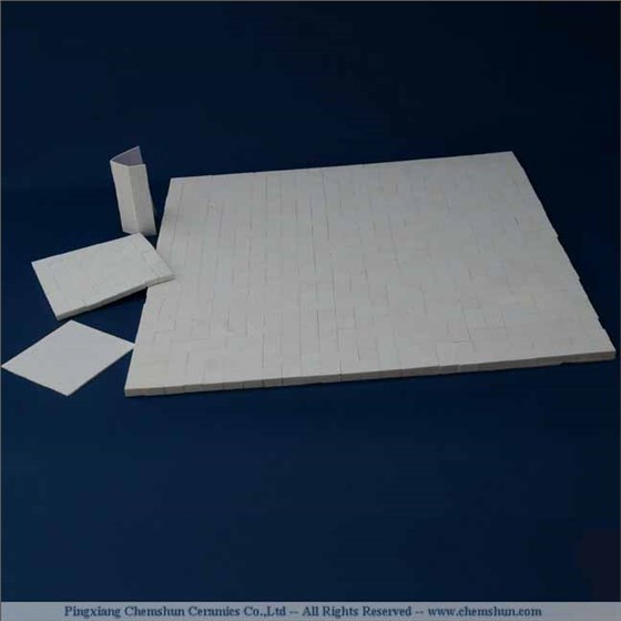 wear ceramic lining sheet