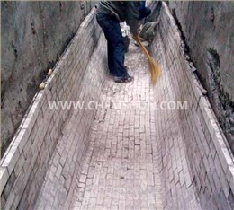 Ceramic Chute Liner