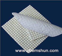 Ceramic Cube Sheet In Adhesive Paper