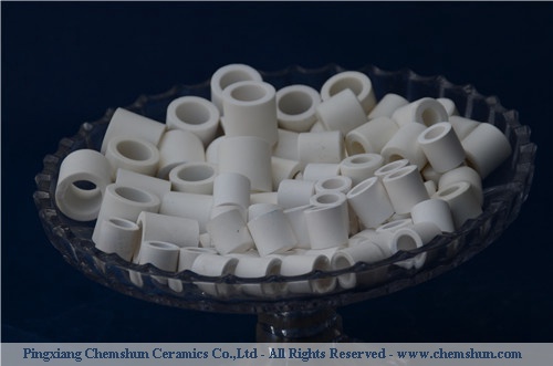 Pingxiang chemshun ceramics- high alumina rasching ring