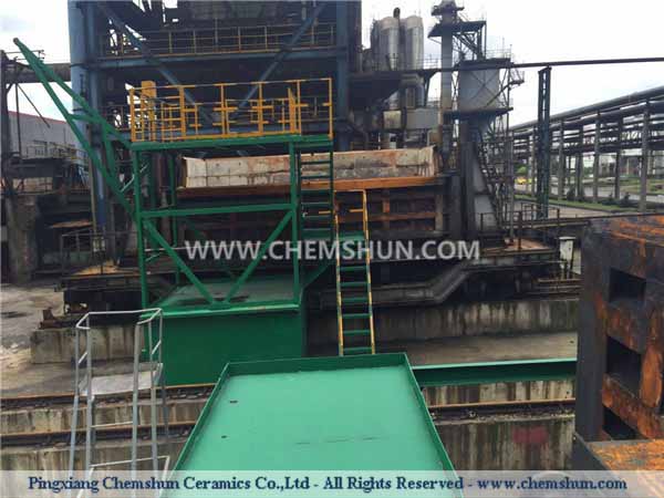 Pingxiang Chemshun abrasion wear resistant ceramic linings as industry protective linings 