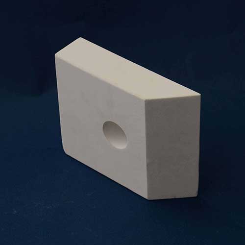 trapezoidal alumina tile linings