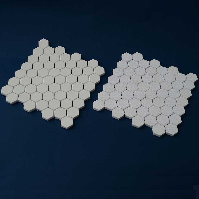 alumina ceramic mosaic sheet