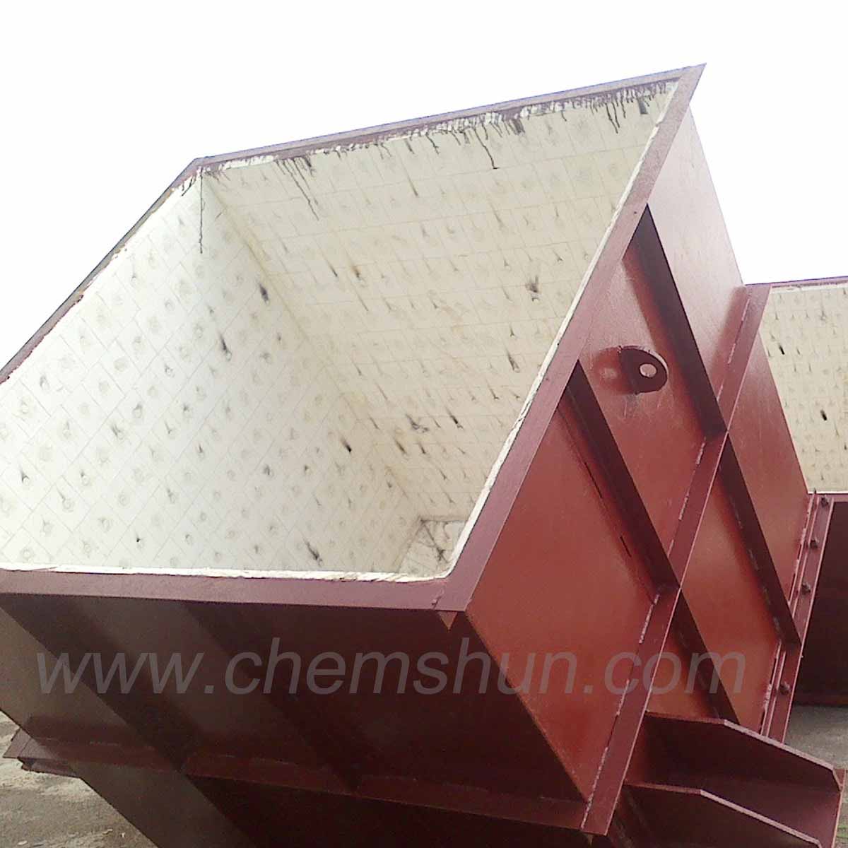 Alumina Ceramics Lined Hopper