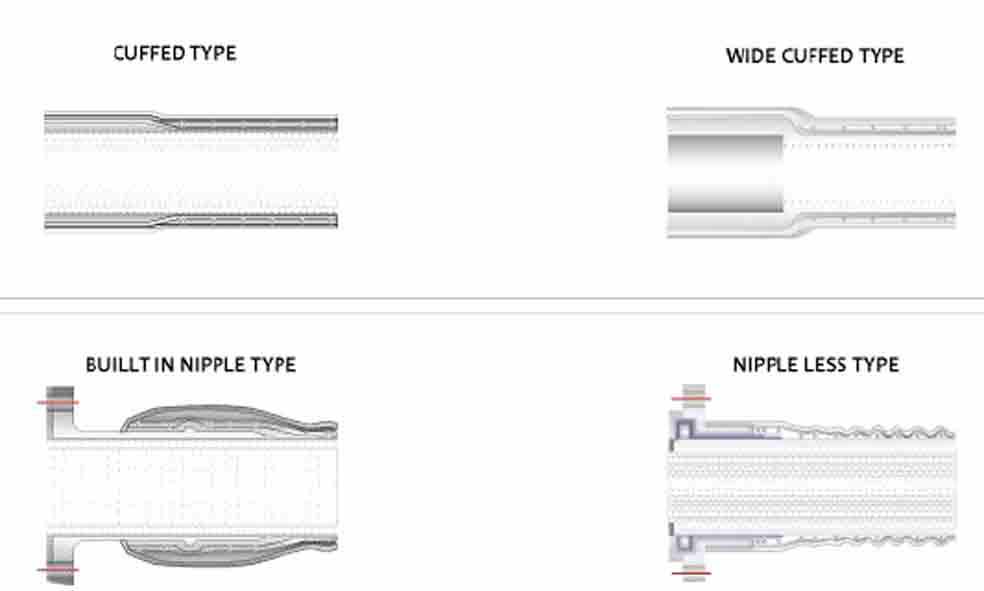 Ceramic Rubber Hose