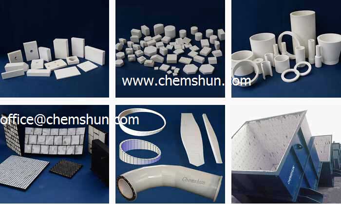 Chemshun ceramics liner products