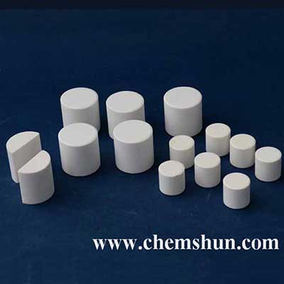 Alumina ceramic cylinder