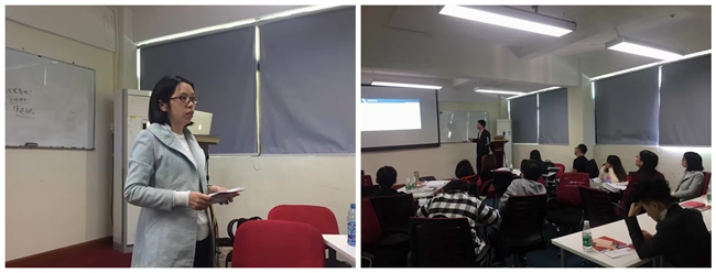 Shenzhen 3-days study training for Chemshun Ceramics 