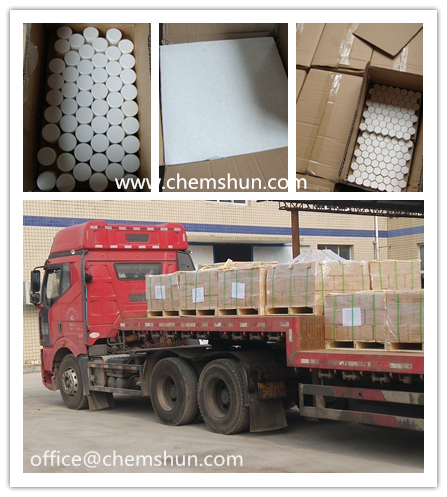 Chemshun alumina ceramic liner package