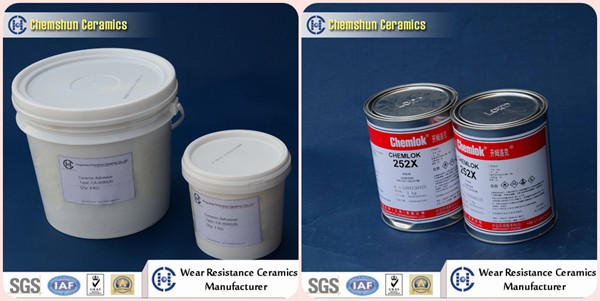 Ceramic Adhesive--- Connection Between Ceramic Liner And Metal Equipment 