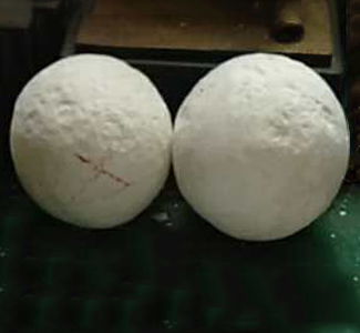 The other manufacturer dry grinding balls