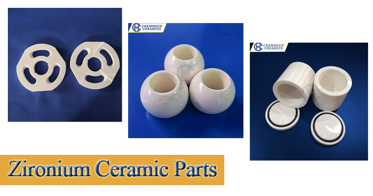 zironium ceramic pats 