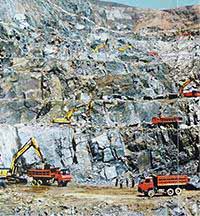 Mining industry