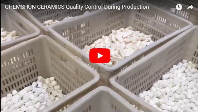 CHEMSHUN CERAMICS Quality Control During Production