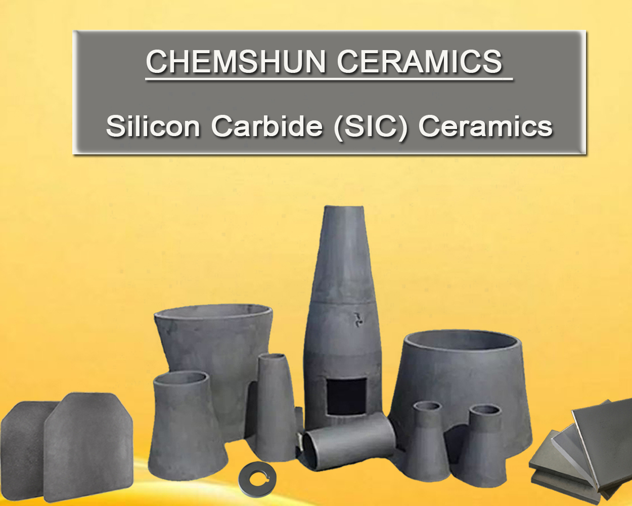 Silicon Carbide（SiC）Ceramics