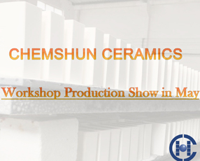 Chemshun Ceramics--Workshop Product Show In May