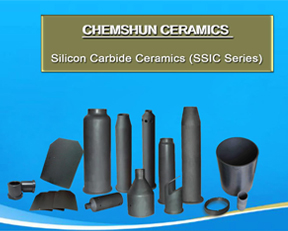 Silicon Carbide Ceramics (SSIC Series)