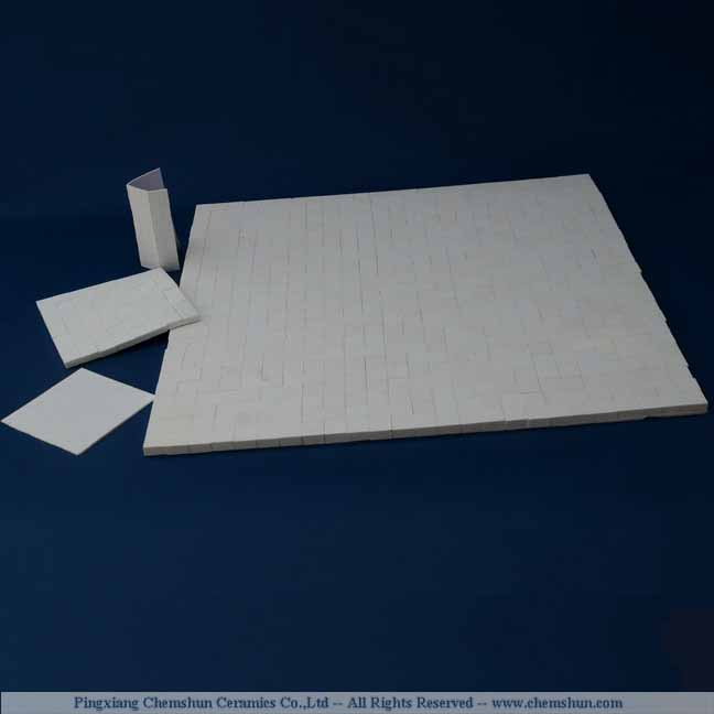 wear ceramic lining sheet