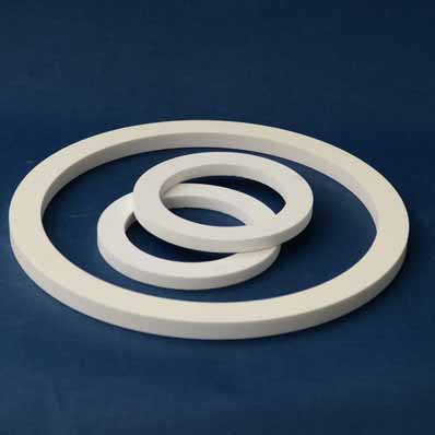 92% Aluminium Oxide Pipe Ring