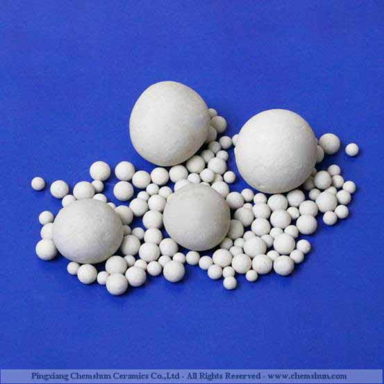 Al2O3 23~30% Inert Ceramic Balls