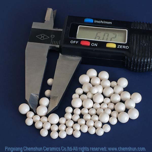 Zirconium Aluminium Silicate Beads