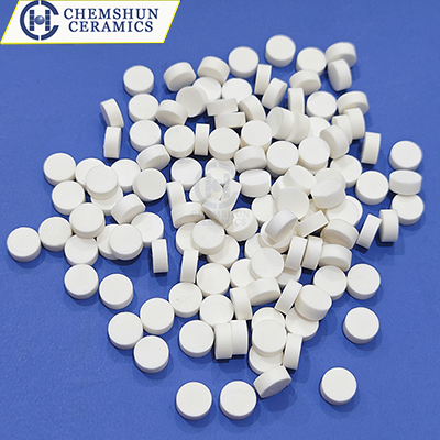 Alumina Ceramic Round Sheet