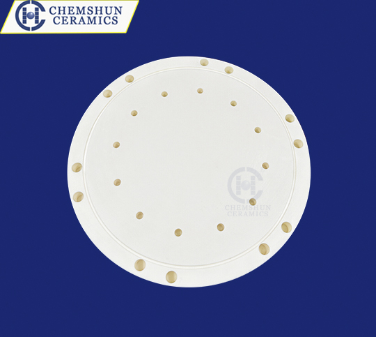 High Alumina Wafer Polishing Plate with Hole