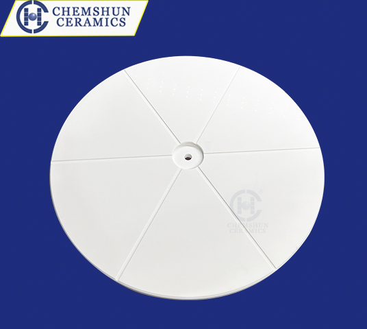 99.7% Alumina Ceramic Wafer Polishing Plate